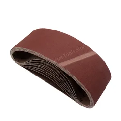 1 correa de lijadora de 457x75mm, correa de lijado de papel de arena para pulido de metales y madera para carpintería, pulido de metales, grano 40-1000
