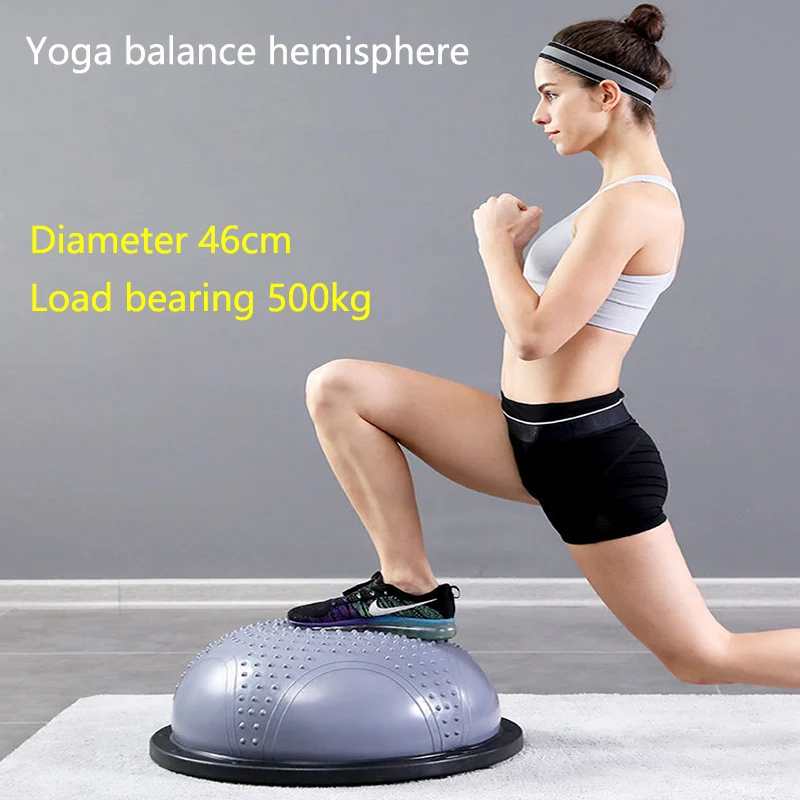 

Explosion-proof Wave Velocity Ball Massage Point Yoga Balance Hemisphere Home Rehabilitation Training Exercise Fitness Equipment