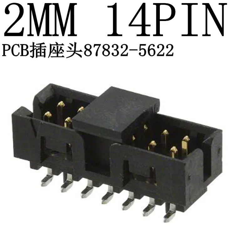 PCB 0878325622 87832-5622 14PIN 2MM   14P    10PCS