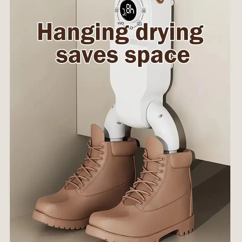 Intelligent Timer Shoe Dryer Adjustable Dryer Quick Drying Deodorizing Sterilizing Shoe Dryer Household Shoe Warmer Heater new image 5