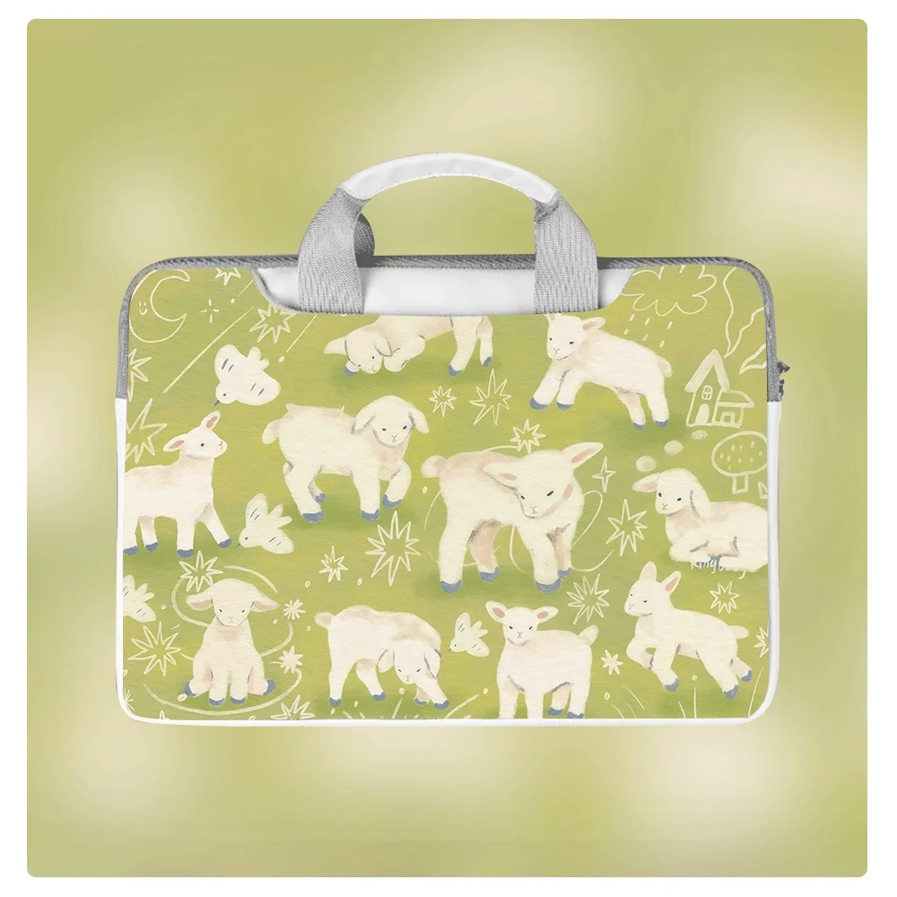 

New Cartoon Printed Laptop Bag Laptop Case Laptop Protective Case for Macbook Case 12 13 14 15.6 16 Inch Macbook Air ASUS Huawei