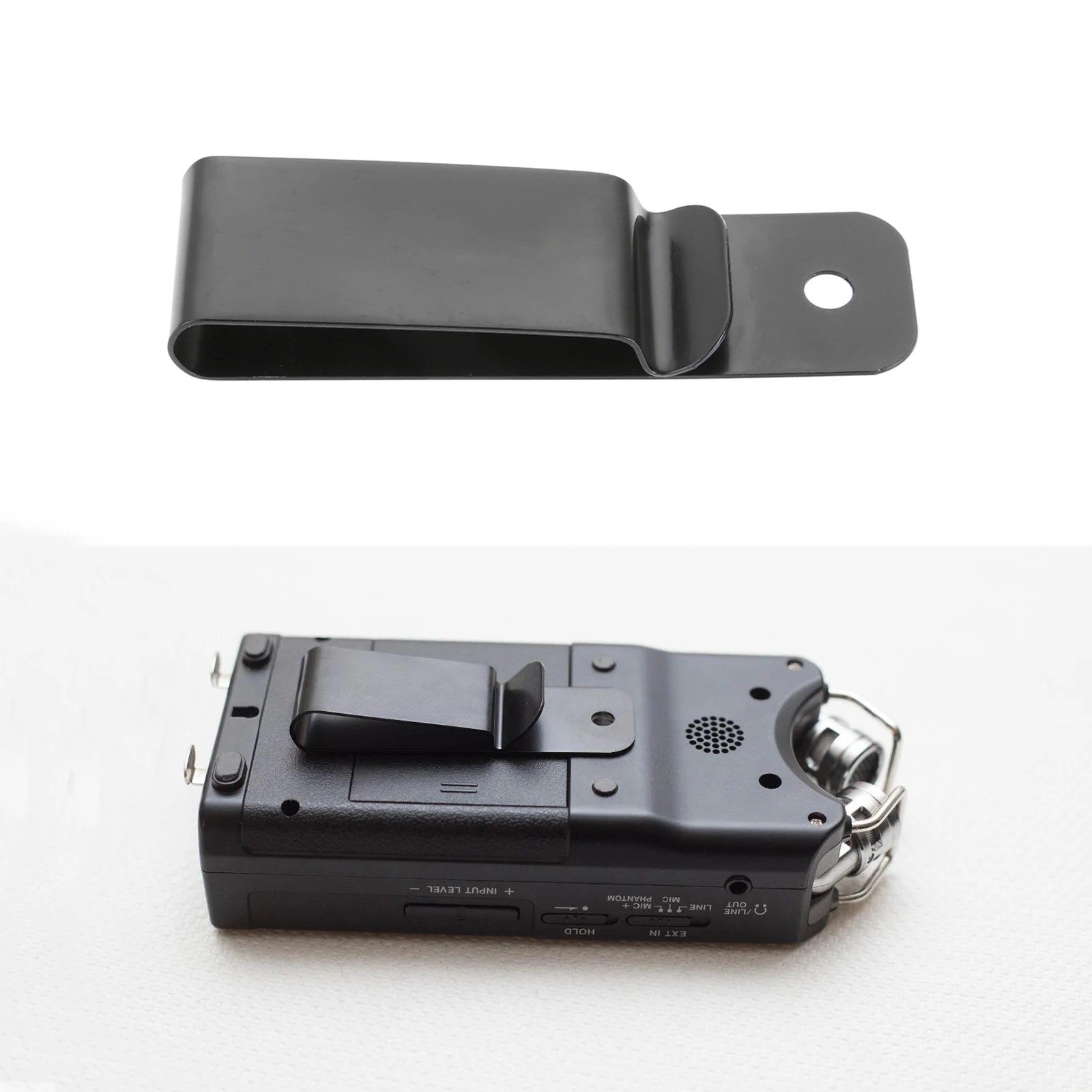 5pcs Spring Buckle Sheath Clip for IWB OWB Gun&Knife Holsters Sheaths Pockets Wallet Key Hooker DIY Accessories Iron Black