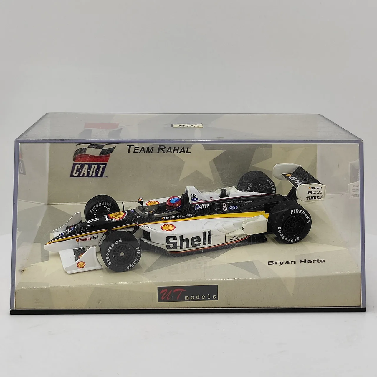 

Литой под давлением корпус TEAM RAHAL в масштабе UT 1:43 # 8. Модель автомобиля из сплава Bryan Herta, Коллекционная игрушка, подарок, сувенирный дисплей, орнамент