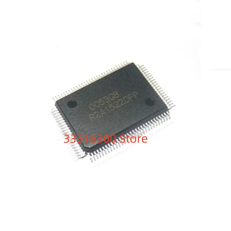 

2PCS New R2A15220FP QFP100 Audio Switching Block IC Chip