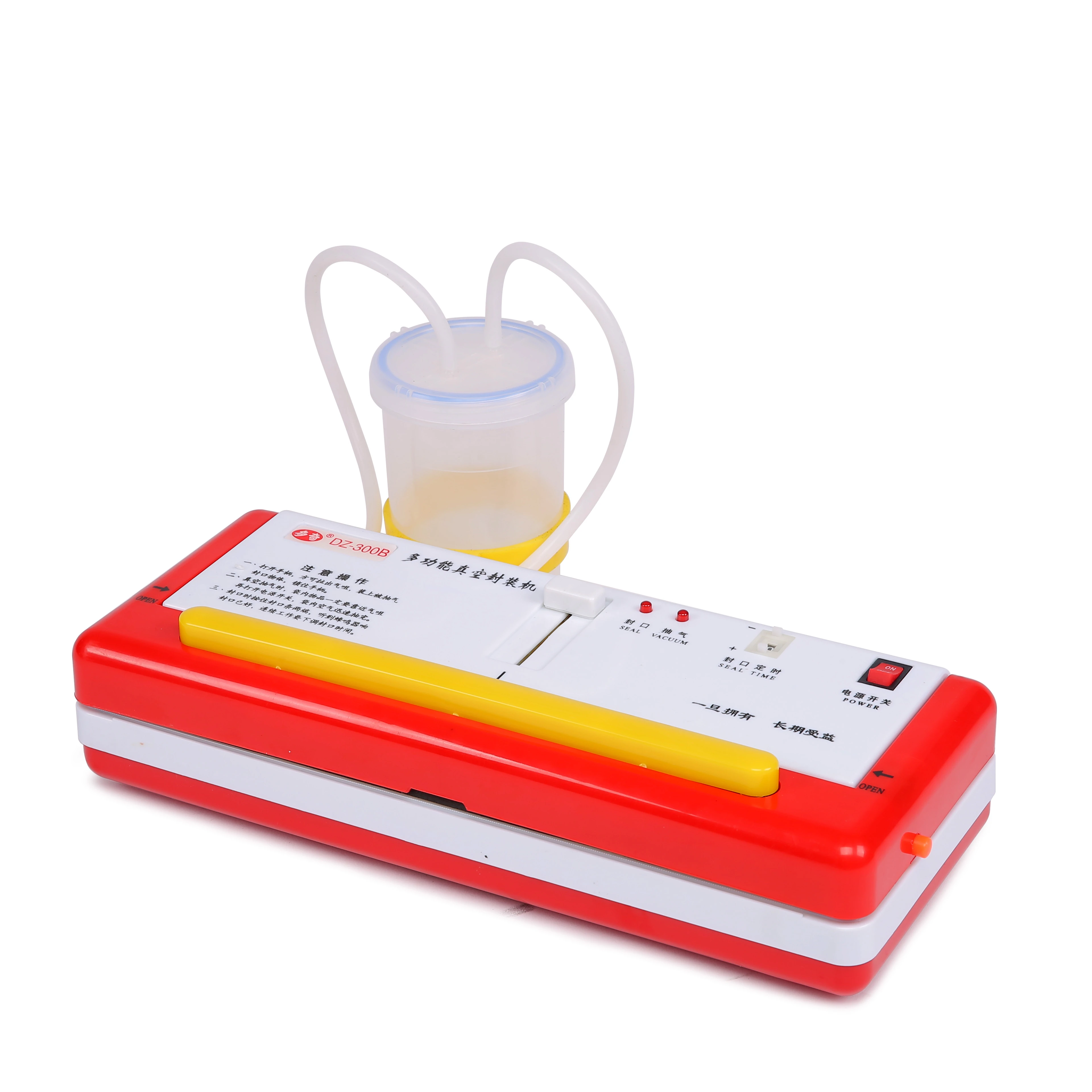 DUOQI DZ-300B Multi-function Hand Pressure Sealer Vacuum Packaging hine with Filter