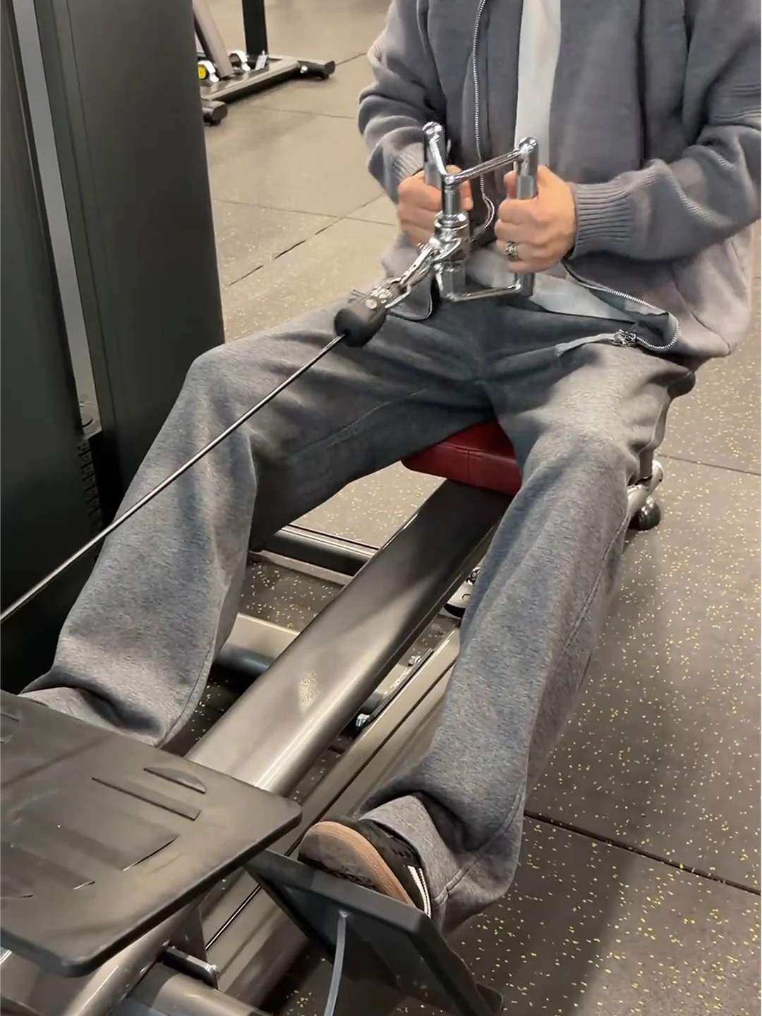 

Мужские спортивные брюки Deep ey Fitn с флисовой подкладкой, прямые, теплые, для бега, Cleanfit American Sle, осень-зима