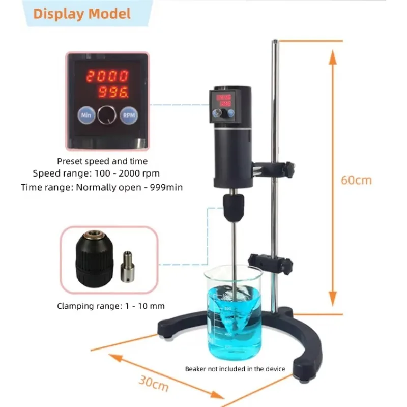 سعر الجملة توقيت عالي السرعة ناتئ مختبر المحرض الكهربائية العلوية النمام خلاط مختبر
