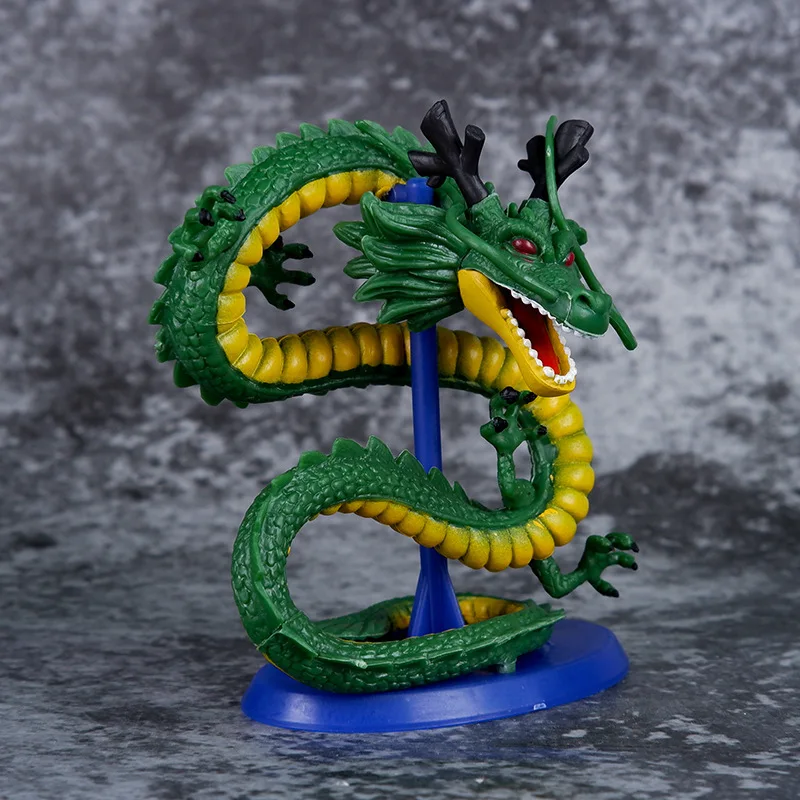 Dragon Ball Goku Anime Figure Kids Toys Shenron Action Figures Collectible Model Office Desk Decor Cake Ornaments Birthday Gifts view 3
