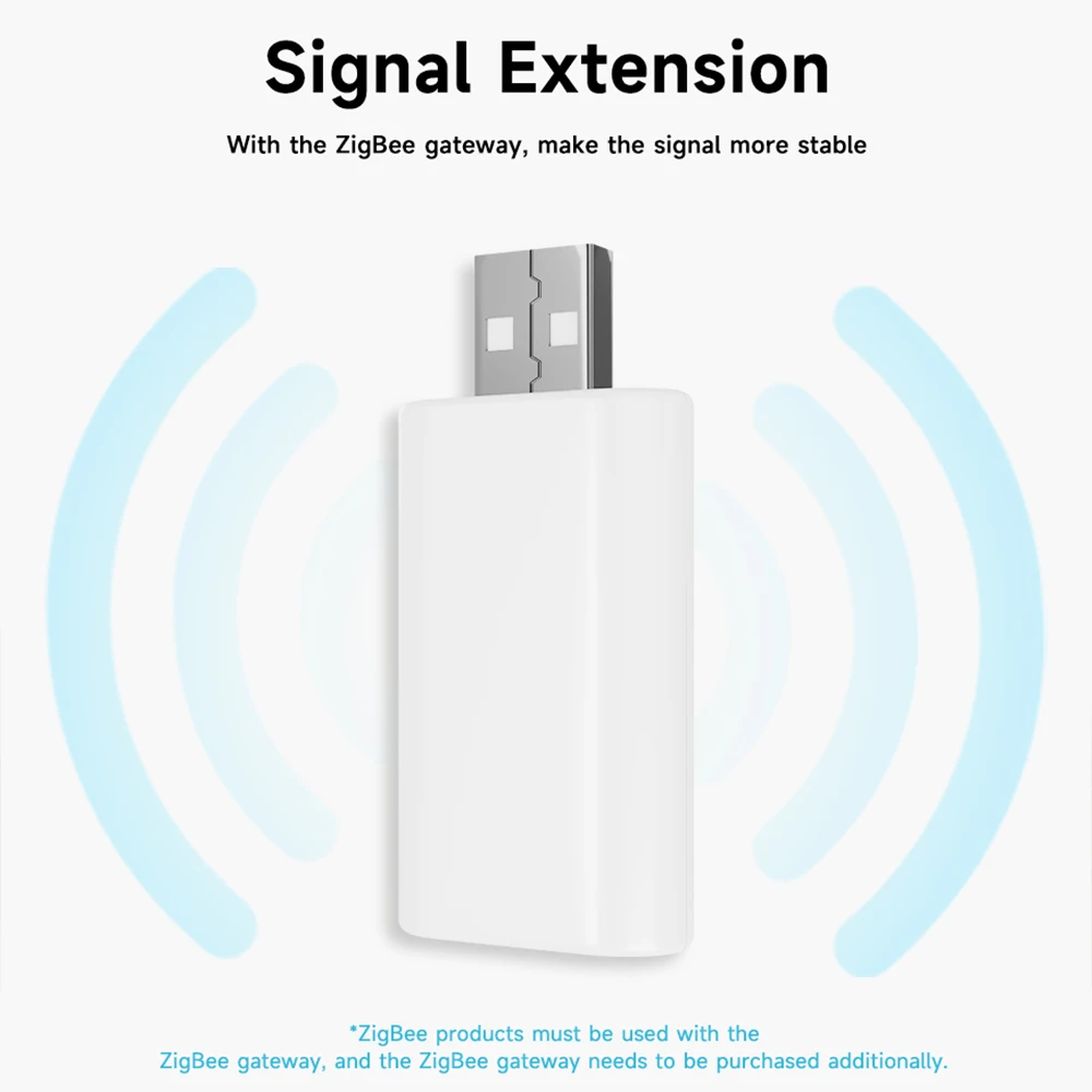 

1 шт. портативный репитер сигнала For-ZigBee 3.0. Расширьте диапазон действия вашего умного дома до 300 м! Аксессуары для умного дома Tuya