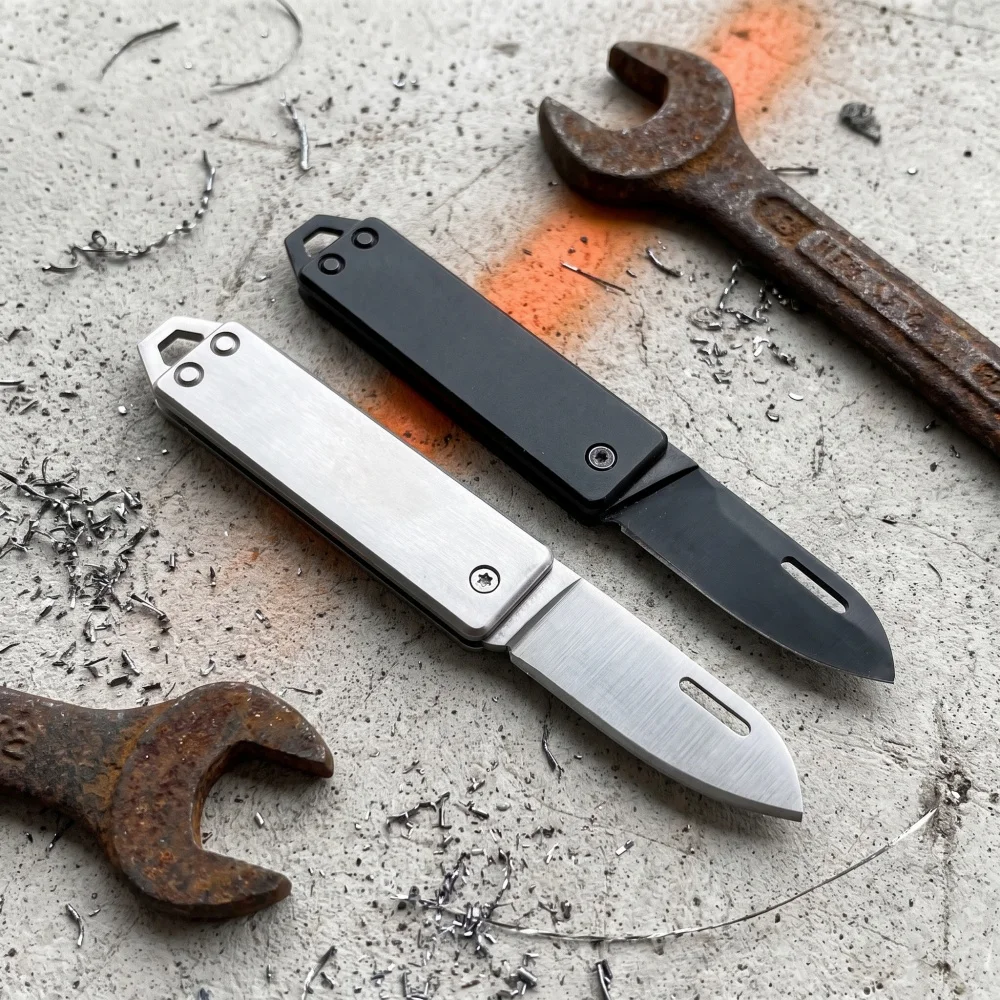 EDC Potable Outdoor Camping Fishing Utility Folding Knife Jungle Exploration Trekking Practical Knives Compact Daily Cutter Gift