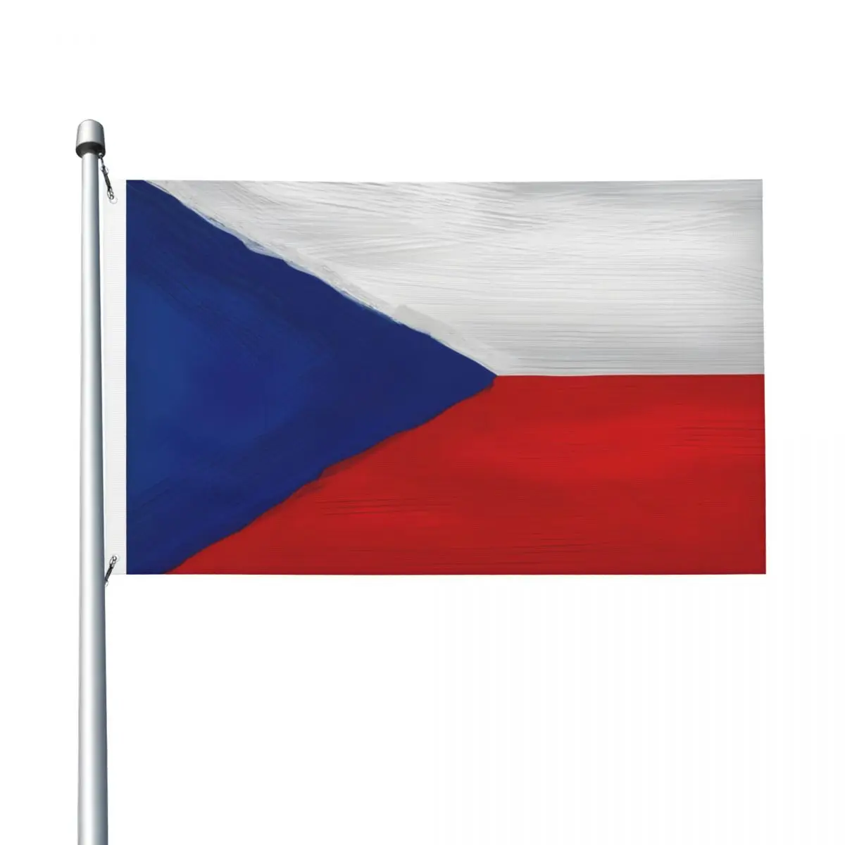 Czech Flag Flag Custom 3x5 ft Flags Polyester Hanging High Quality Banner For Living Room Dorm Party Decor