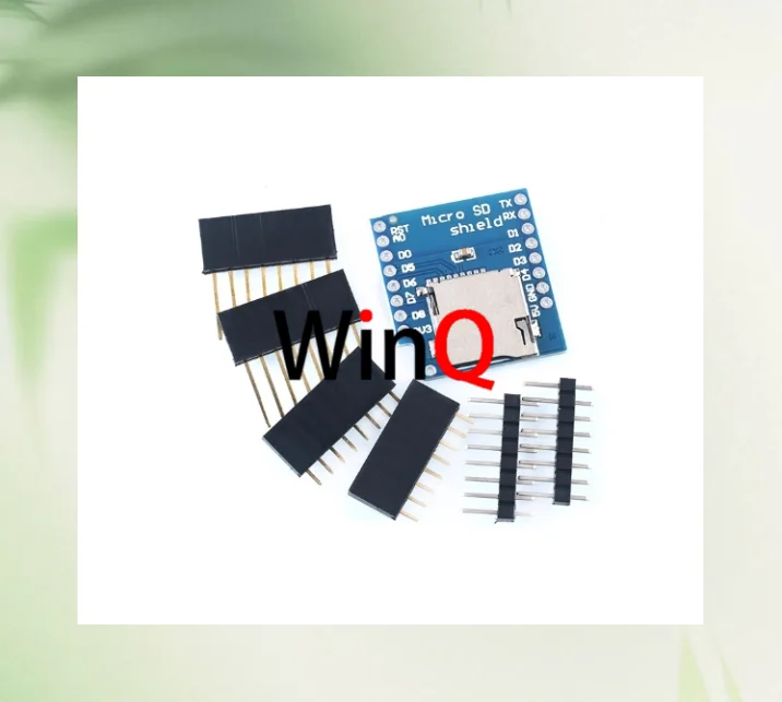 

5pcs SD TF CARD TF card read-write module for D1 mini WIFI expansion board learning board