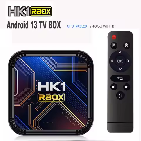 HK1 K8S Android 13 TV Box Rockchi RK3528 2.4G 5G Wifi BT HDR 8K Decoding