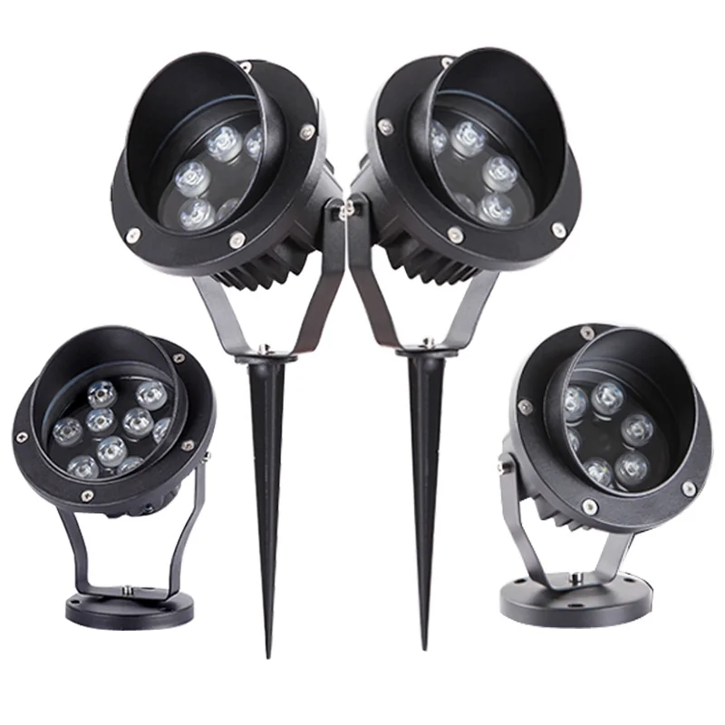 Tree Light Garden Lamp LED Lawn Light Waterproof IP65 Landscape Spotlight Underground Light Terrace LED 3W 6W 10W 12W AC85-265V