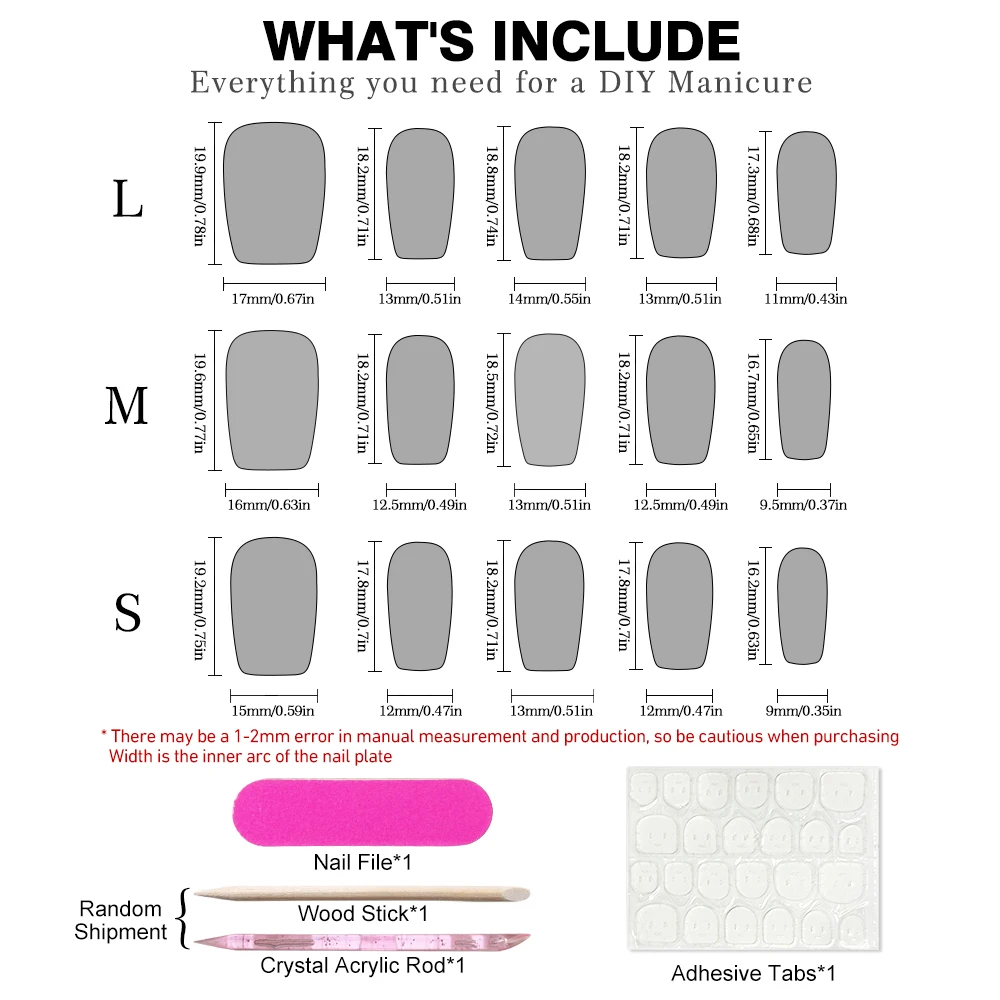 10pcs/bag Lavender Color Silver French Moonlight Cat Magnetic Handmade Press On Nails Medium Square Full Cover False Nails