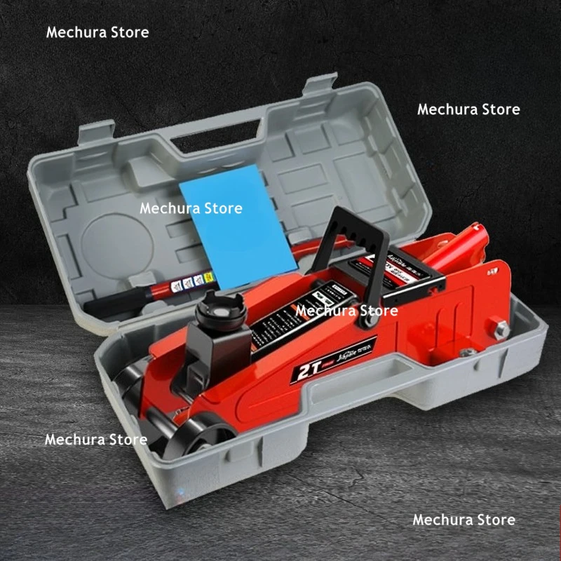 2T & 3T Horizontal Hydraulic Floor Jack - Heavy Duty Car Jack Oil Change & Tire Replacement - Compatible with Sedan JT40
