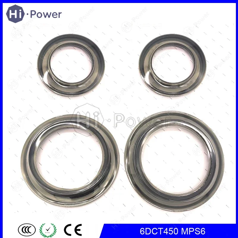 MPS6 6DCT450 Auto Transmission Clutch Pistons Kit 209300A For DODGE AVENGER FORD VOLVO Gearbox Piston Kit