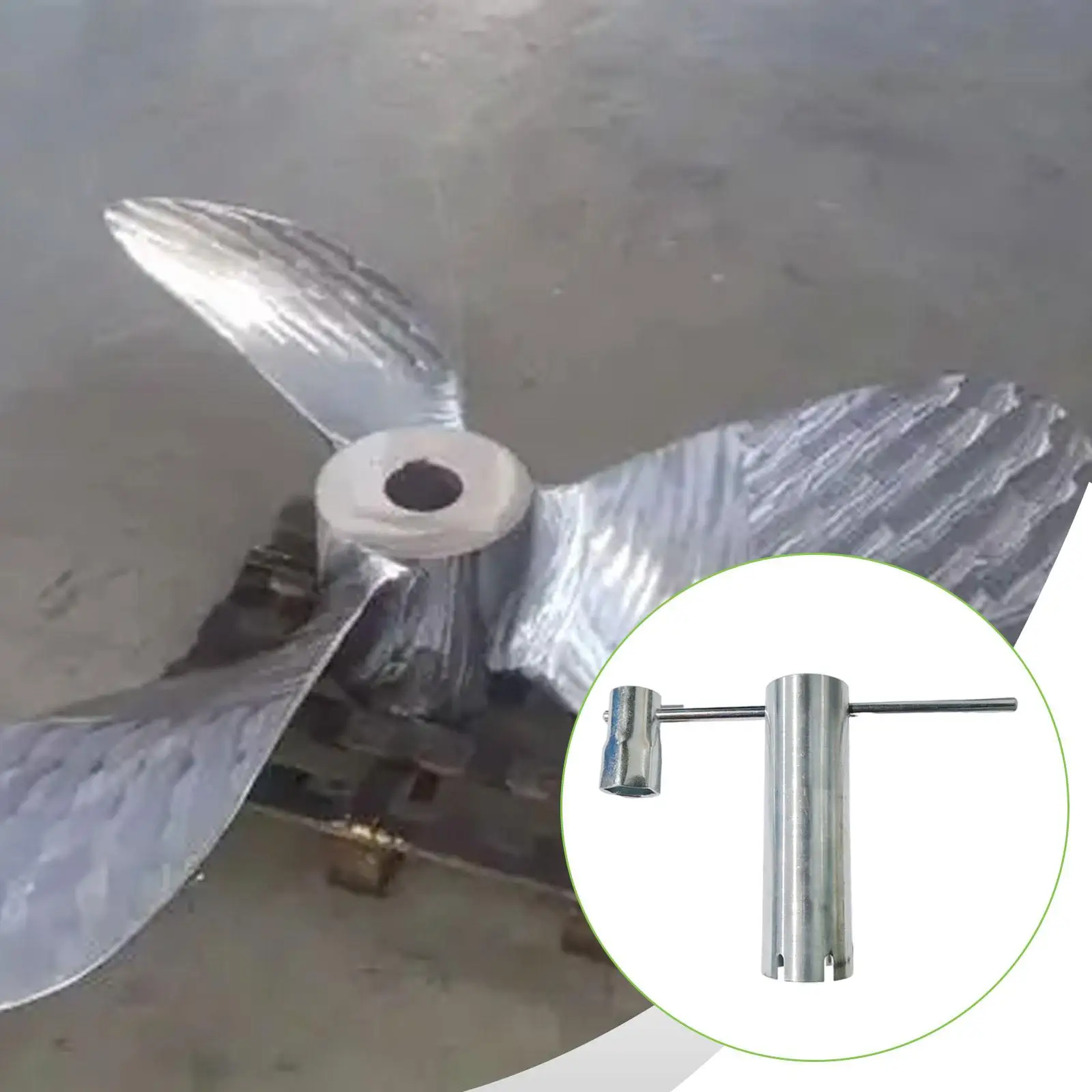 

High Performance Duo Prop Tool Kit Steel for Double Marine Propeller Systems