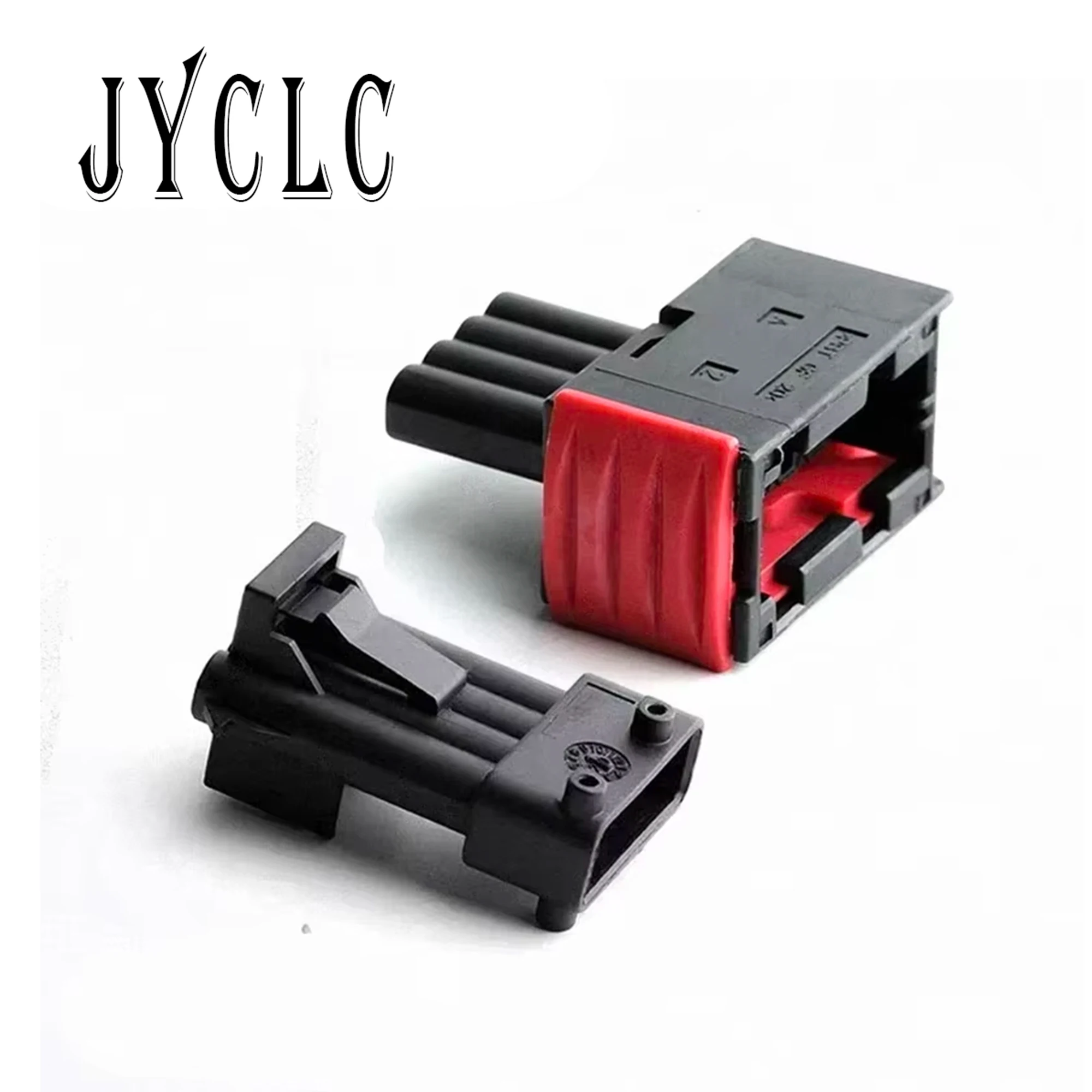 1 Set 4 Pin Male Female Waterproof Connector 144998-1 Car Rear Camera Connector Plug 1-962340-1 Car Modification Plug
