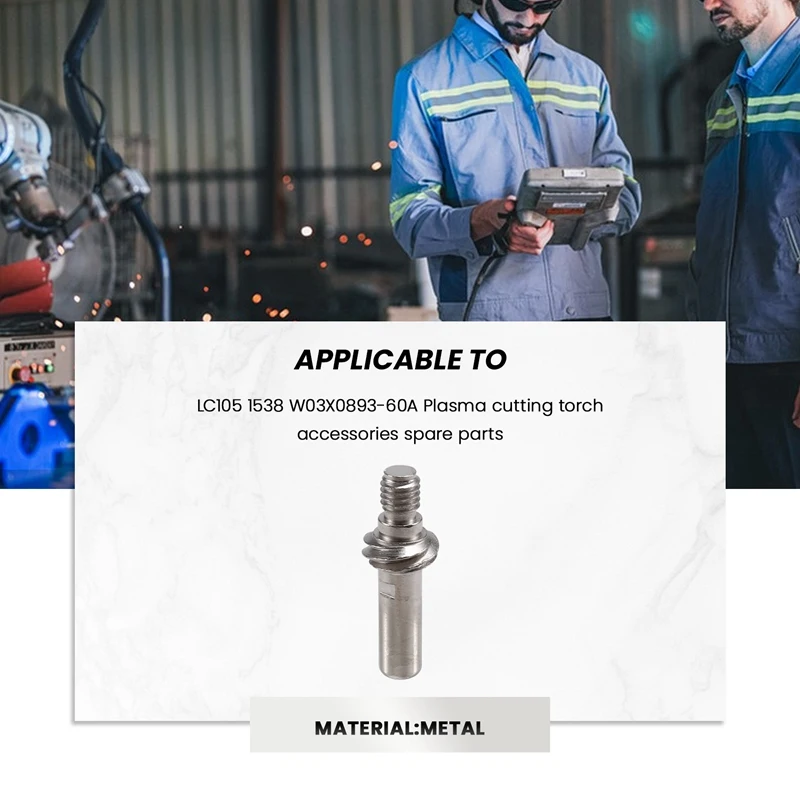 Electrodos para cortador de plasma KP2845-1 Kit de consumibles para corte por plasma W03X0893-60A Kit de consumibles para corte
