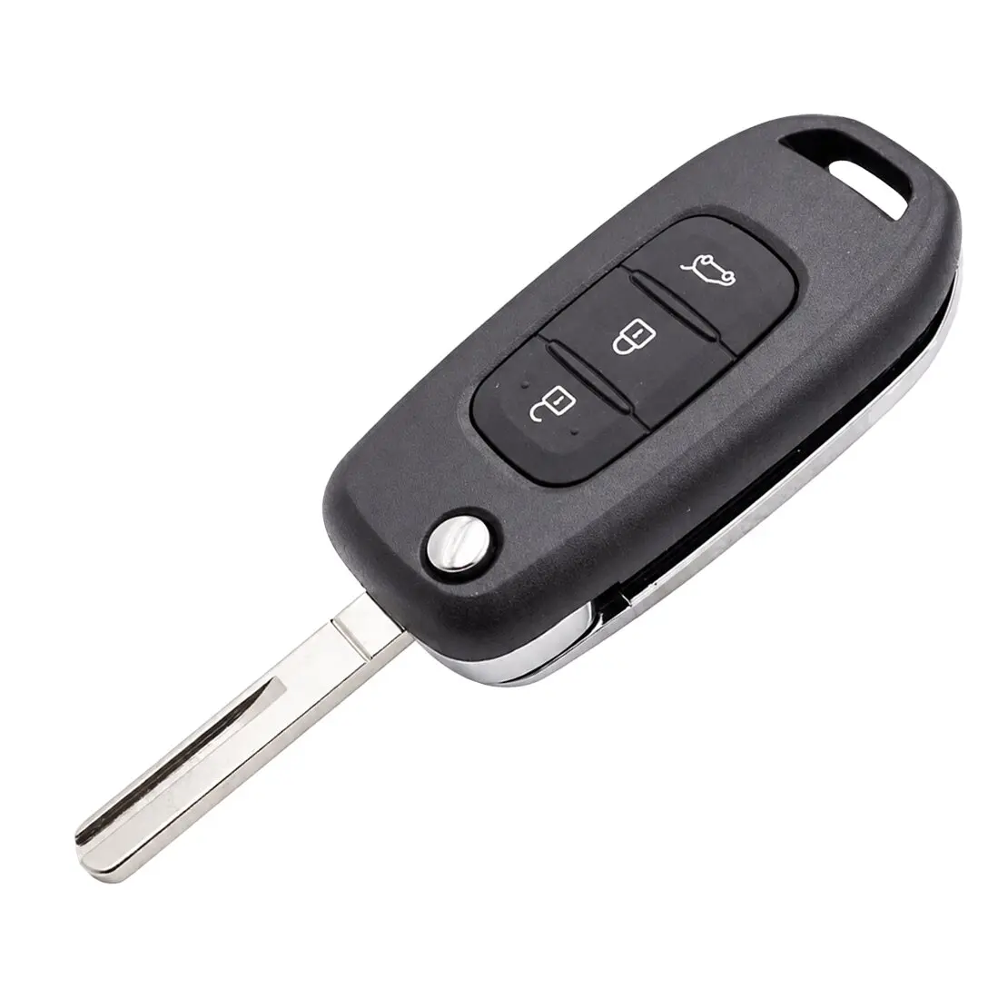 Car Smart Key Fob 3 Buttons Remote Key Shell Case Cover Keyless Entry HU56R fit for Renault Captur Kadjar Duster
