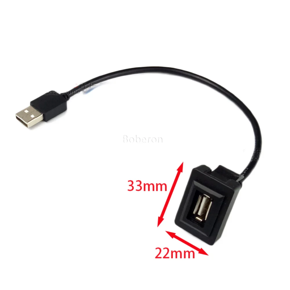 USB Conversion Cable Original Vehicle Data Interface Single Data Socket for Toyota Corolla LEVIN RAV4 Highlander Vios