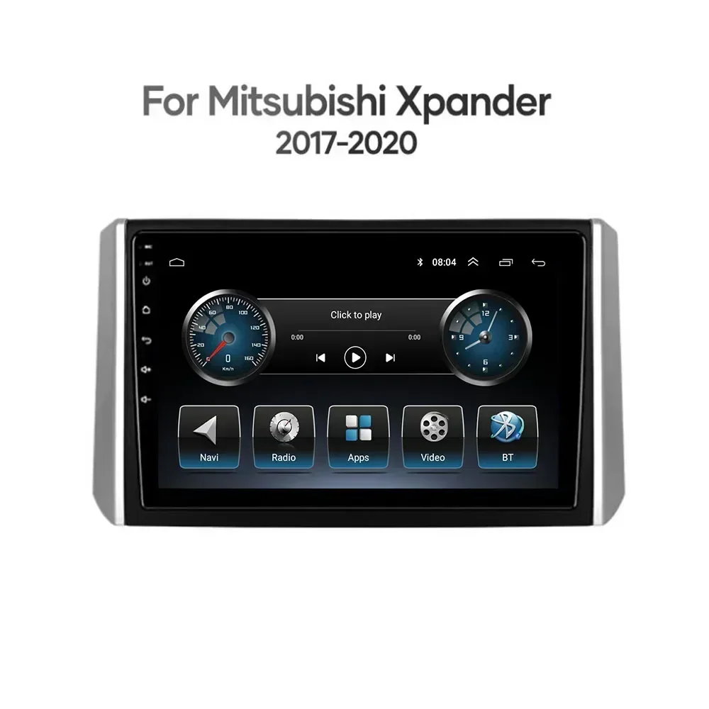 Android Auto Radio For Mitsubishi Xpander 2017 2018 2019-2050 Car Radio Multimedia Video Player Navigation GPS 2din DVD Camera