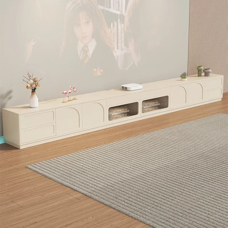 Wood Shelf Tv Table Monitor Movies Entertainment Living Room Modern Luxury Tv Stands Salon Archivadores Entrance Hall Furniture