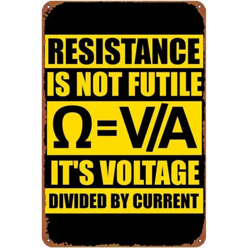 Physics Physicist Science Poster Vintage Metal Sign Retro Cafe Store Garage Sign sign