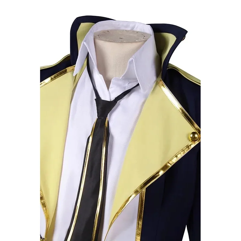 

Euro 7 cos The Eminence in Shadow Cid Kageno Cosplay Role Play Uniform Carnival Halloween For Men Women 158gj