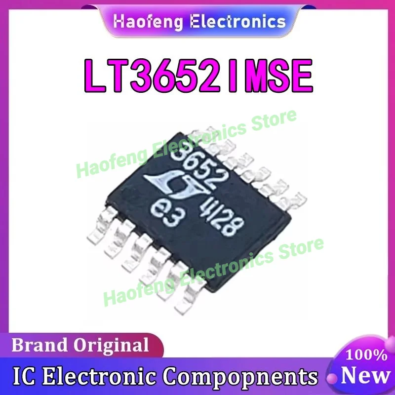 

5 шт./лот LT3652IMSE LT3652 MSOP12 3652 100% новый оригинал в наличии