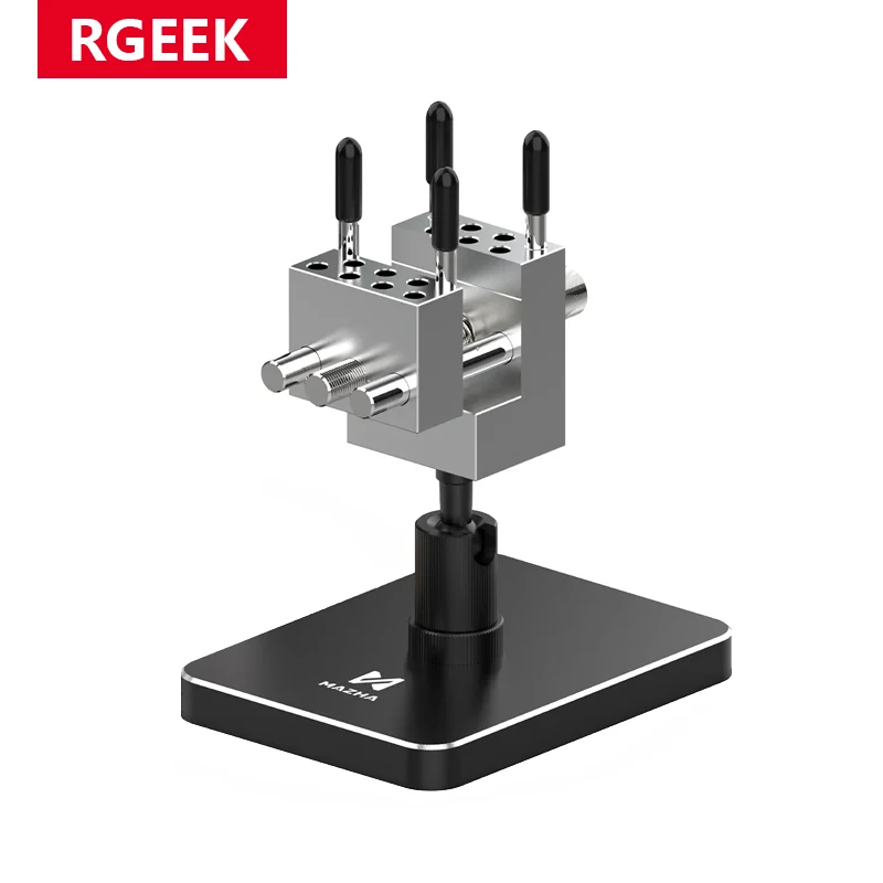 RGEEK 2 in 1 Mini Portable Table Vise Compact Adjustable Clamp for Modeling Hobby DIY Precision Tool Accessories T0010