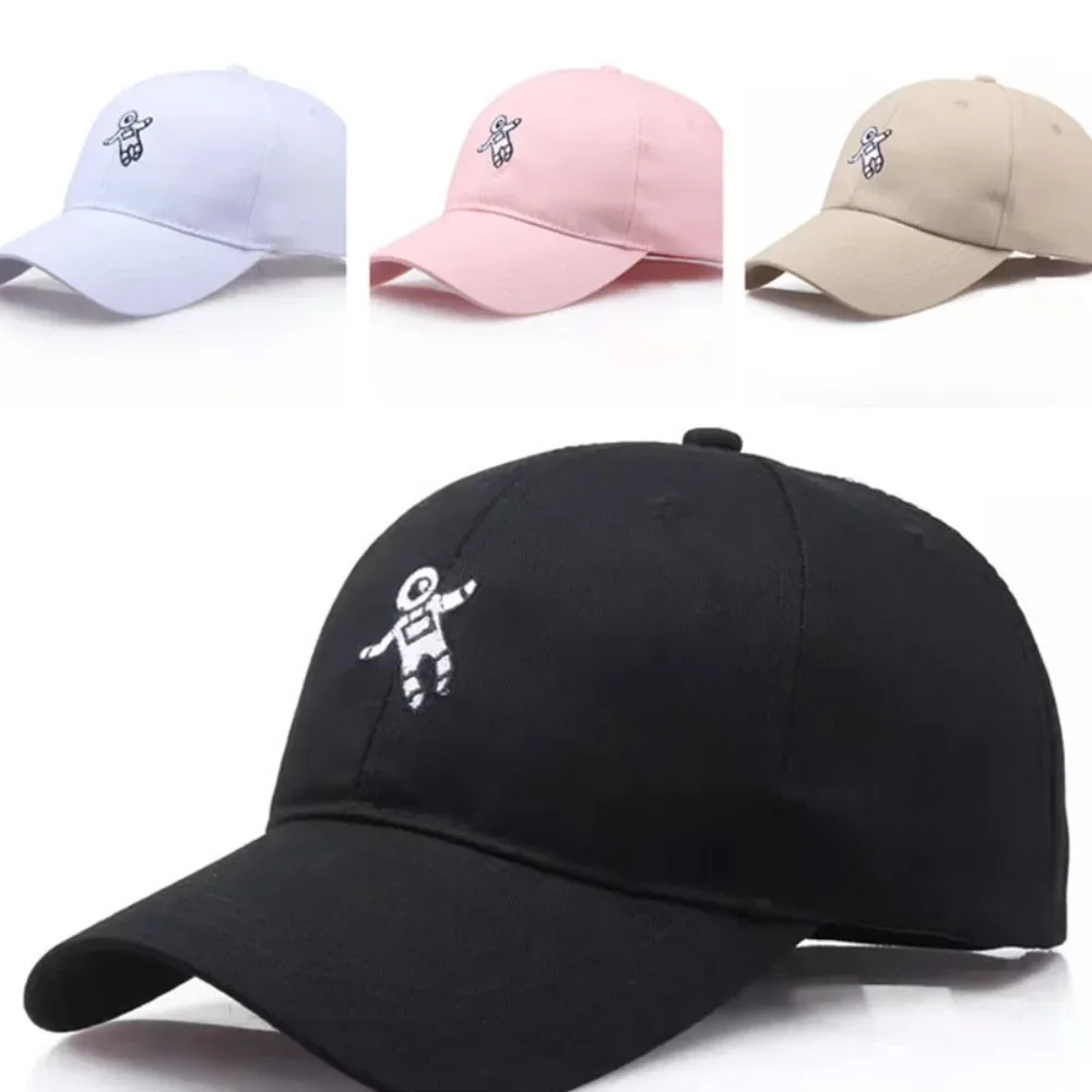 Unisex Fashion Dad Hat Astronaut Emberoidery Baseball  4 Colors Available Good Quality Snapback  Brand  Caps Wholesale