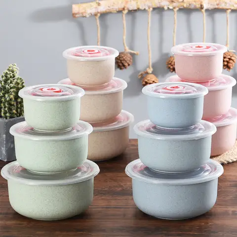 3 adet Gıda Saklama Kapları Bento Kutusu Hafif Gıda Saklama Kapları Mutfak Depolama için Piknik Yemek Hazırlığı Paket Servis