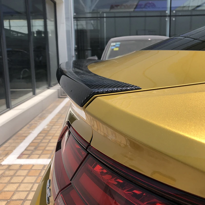 Car rear spoiler for Volkswagen Arteon VW CC 2018-2023 True carbon fiber rear trunk spoiler rear wing