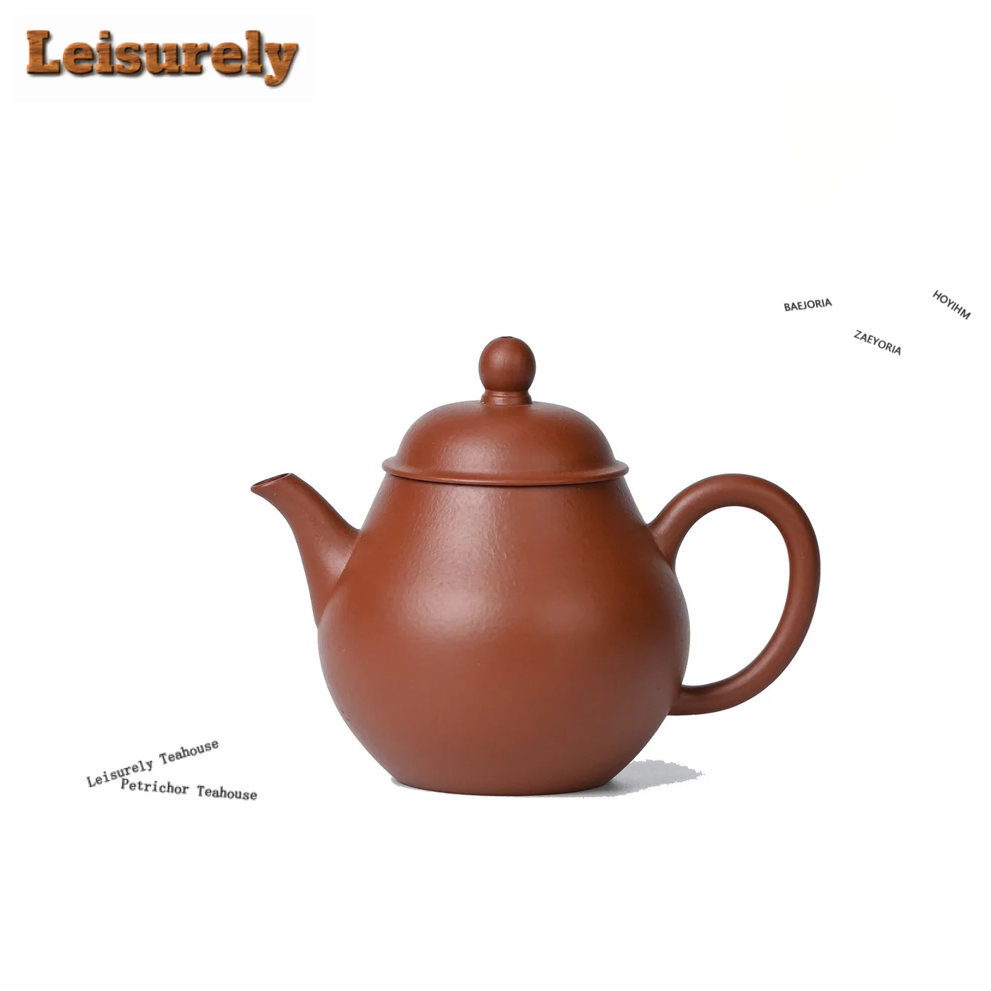 

150ml Elegant Yixing Purple Clay Teapots Handmade Autumn Water Pot Raw Ore Zhu Mud Kettle With Infuser Chinese Zisha Tea Set