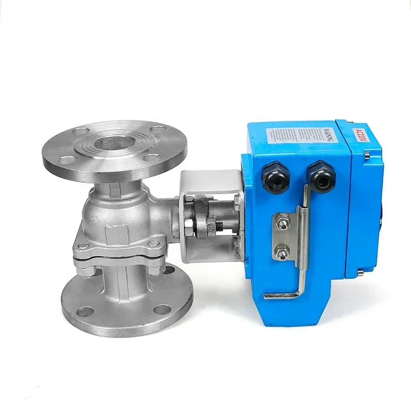 Hot Selling Product in 2026 - Flanged Electric Butterfly Valve