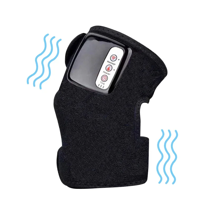 أفضل بيع آلة تدليك الركبة الكهربائية العلاج المغناطيسي الساخن ضغط الركبة لتخفيف الآلام مدلك الشحن السريع #3