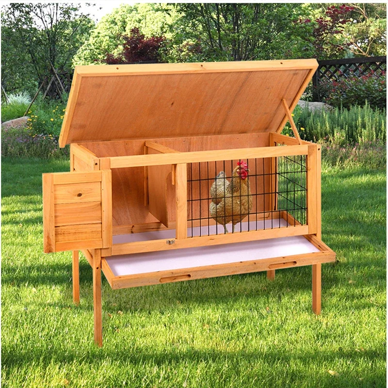 Clear feces luxury double-layer pet cage pigeon villa rabbit house bird rabbit house chicken cage