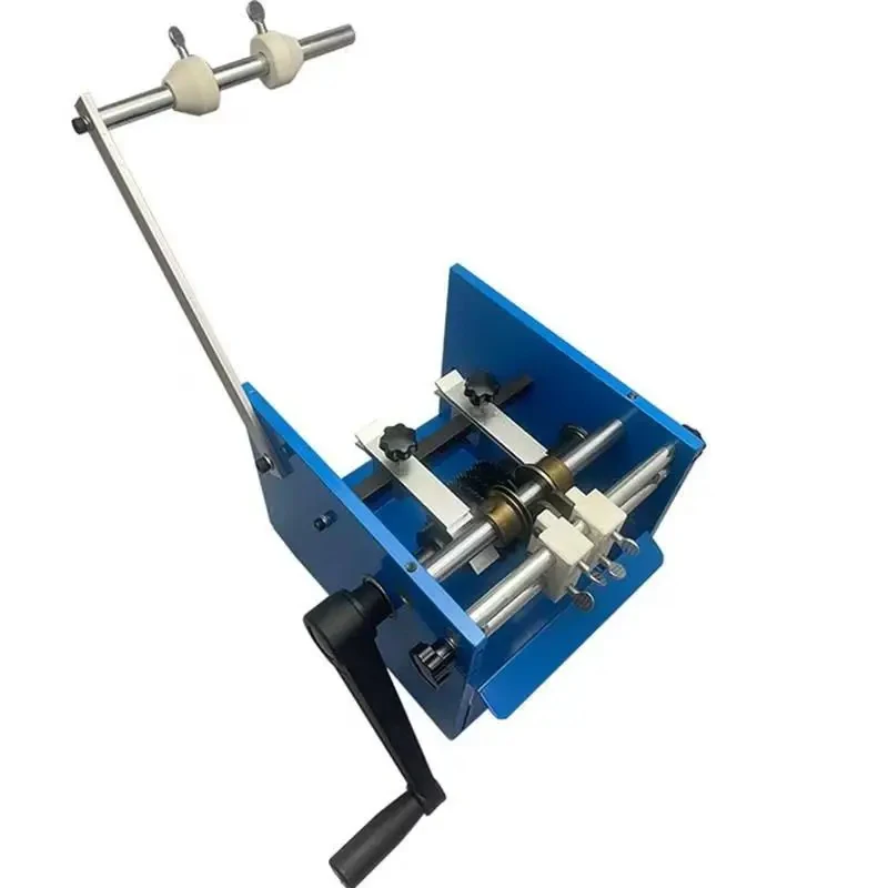 Hand-Cranked Rnce Forming hine Capacitor and Transistor Lead Cutting & Bending