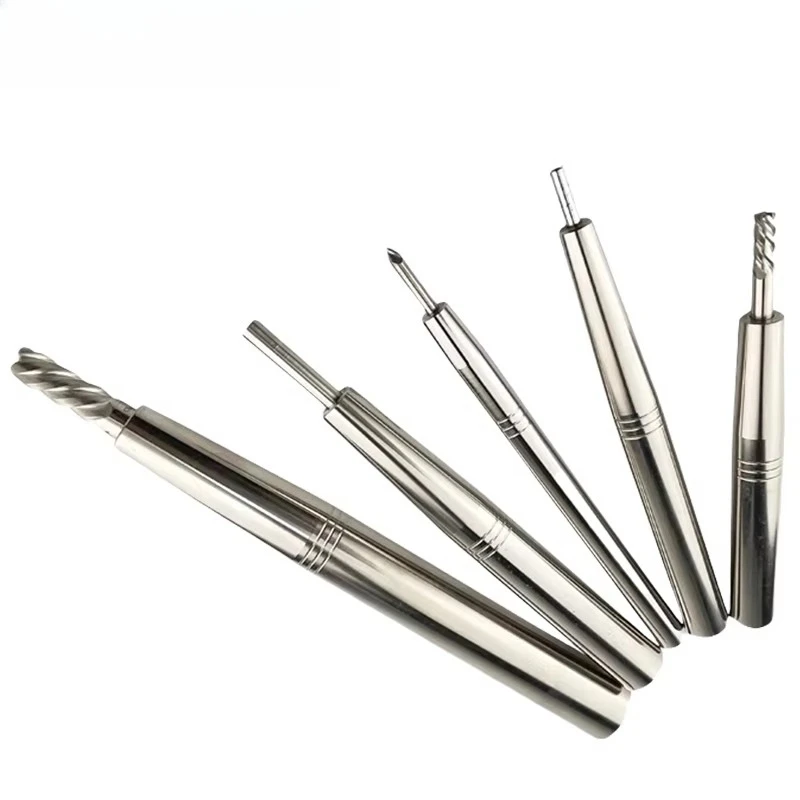 

High precision straight shank extension rod shrink fit tool holder extension rod