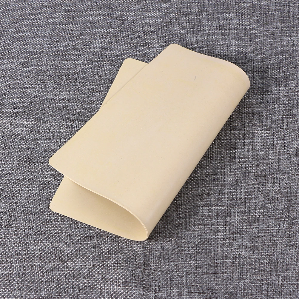 

12 pcs Double Sided Practice Skin Tattooing Supplies Blank Thick Synthetic Skin-Like Material For Artists Beginners Tools