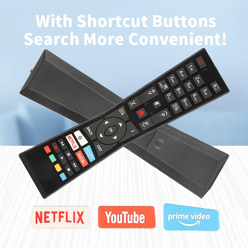 RM-C3337 Remote Control For JVC 4K UHD TV LT49K790 LT-32VF52M LT-40VF52M LT-32VH52M LT-43VU63M LT-49VU63M LT-49VU73M Replacement
