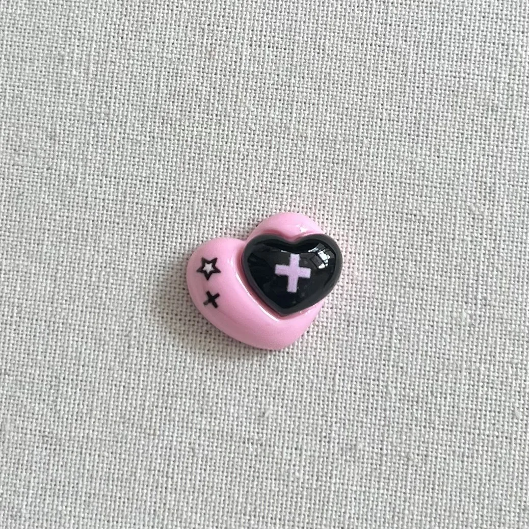 5 buah miniso kitty ikan tulang kartun seri resin kartun cabochons flatback diy bahan kerajinan perhiasan membuat pesona