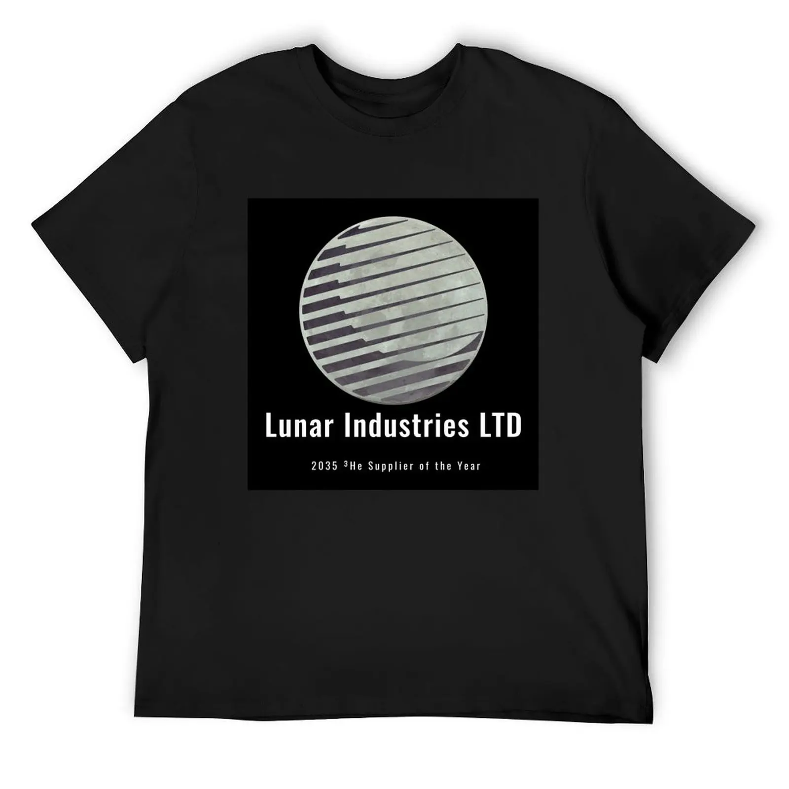 

Moon Movie Design Lunar Industries T-Shirt designer shirts custom shirt graphic shirts shirts men graphic