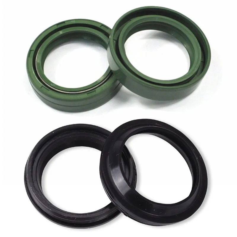 

43 54 11 Motorcycle Parts Front Fork Damper Oil Seal Dust Seal For SUZUKI RF900R 02-12 DL1000 02-13 GSX-R1000 09-20 RF DL GSX-R