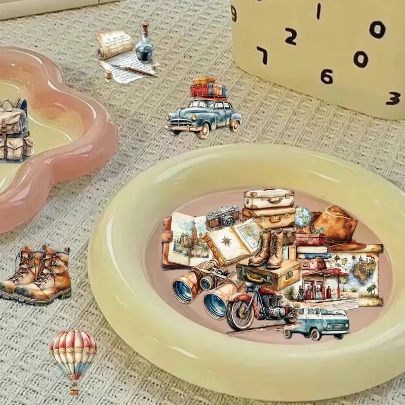 50шт -мультипликационные наклейки.