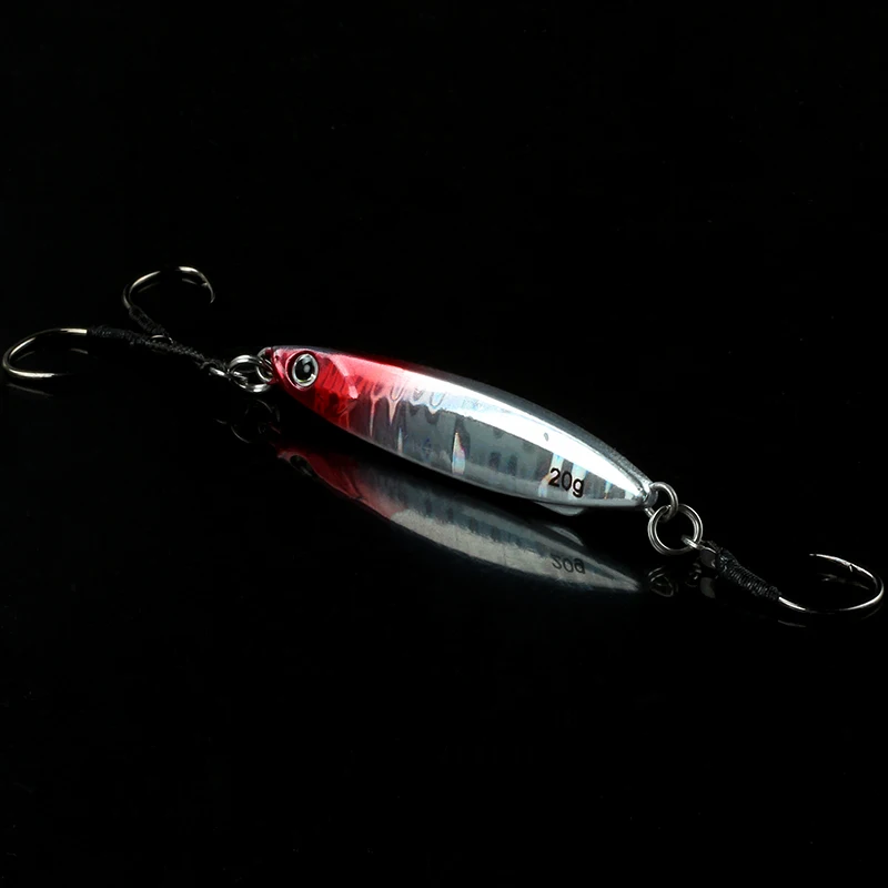 Señuelos de metal para mar y jigging lento – cuchara 15-40 g - imagen 5