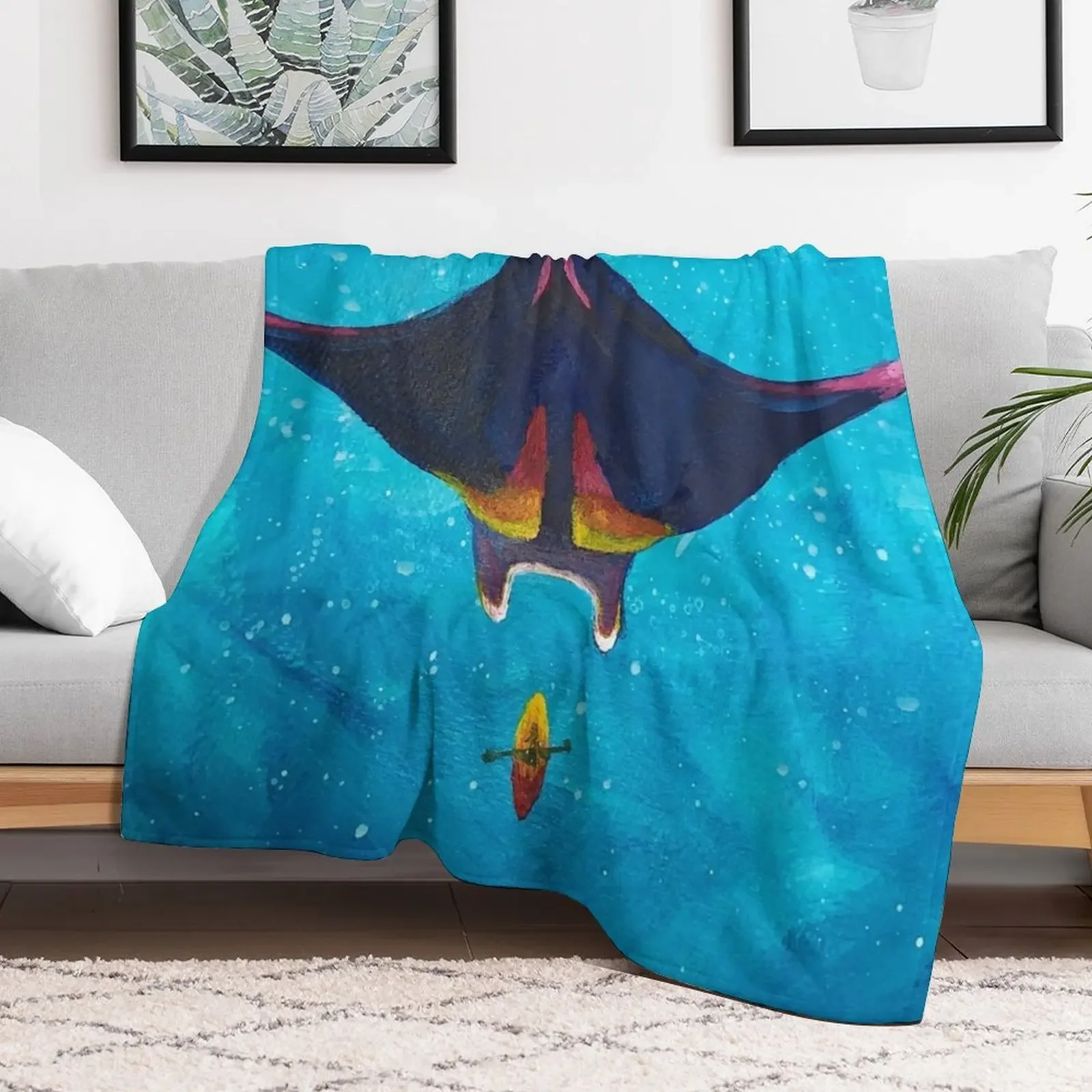 Big Encounter Throw Blanket No Pilling Soft Warm Blanket for Bed