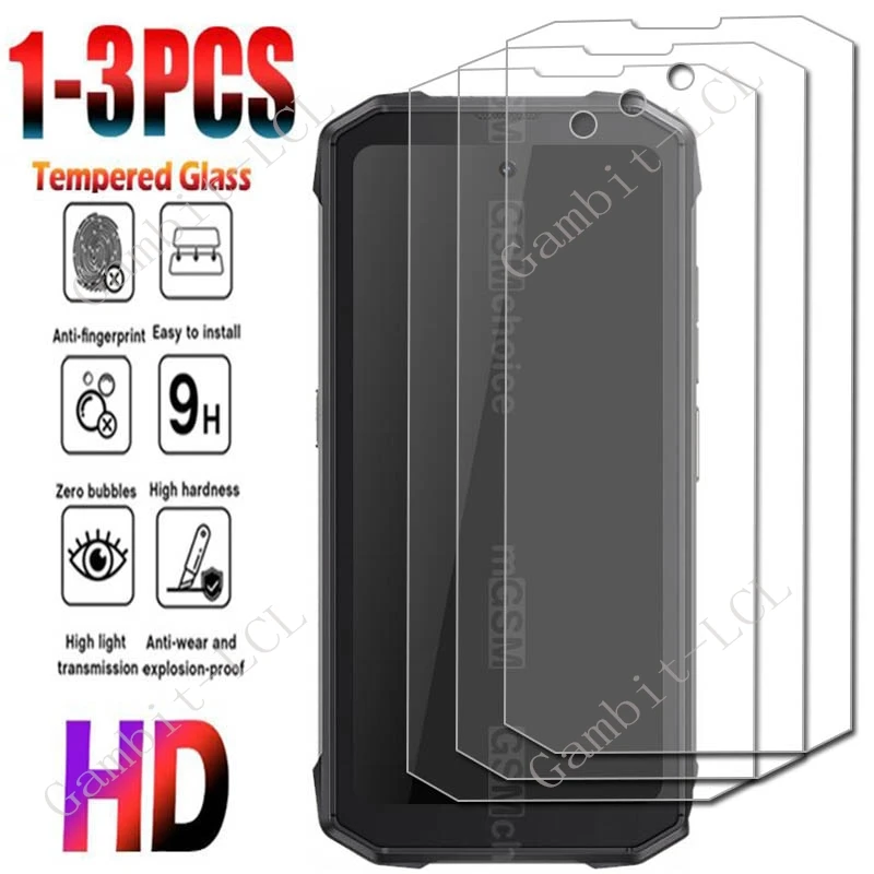 1-3PCS 9H HD Tempered Glass For Cubot KingKong Mini 4 CubotKingKongMini4 KingKongMini4 Mini4 4.7"  Screen Protector Cover Film